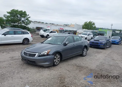 2010 Honda Accord 2.4 Ex from USA, damaged, VIN 1HGCP2F7XAA071485
